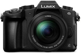img 3 attached to Panasonic LUMIX G85 4K Mirrorless Camera Bundle with G Vario 12-60mm and 45-150mm Lens, 128GB SD Card, Camera Bag, Battery and Dual Charger, 58mm Lens Set, Digital Flash, Tripod, Cable - 9 Item Package