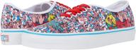 👟 uk women's vans authentic vulcanized trainers vee3nvy athletic shoes logo