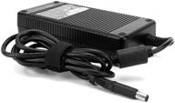 hp 230w laptop charger power adapter cord for elitebook 8460w 8540p 8560p 8570w 8740w 8760w 8770w, probook 6360b 6465b 6545b 6560b - 19.5v, model: at895aa 535592-001 609946-001 613159-001 693706-001 693714-001 logo