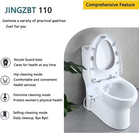 img 1 attached to JINGZE Attachment Adjustable Pressure Electric