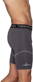 img 1 attached to 🩲XXL мужские компрессионные трусы от Thermajohn - Спандекс одежда для улучшения производительности