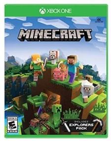 img 2 attached to Minecraft Explorer's Pack 🎮 for Xbox One: Unleash Your Creativity!