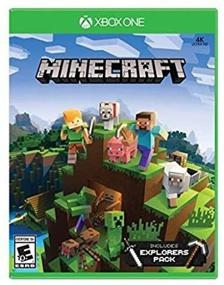 img 1 attached to Minecraft Explorer's Pack 🎮 for Xbox One: Unleash Your Creativity!