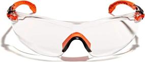 img 1 attached to 🔳 Scratch-Resistant Impact-Resistant Defender Safety Glasses