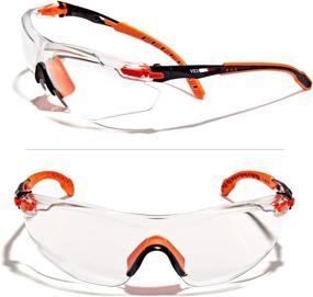 img 3 attached to 🔳 Scratch-Resistant Impact-Resistant Defender Safety Glasses