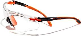 img 2 attached to 🔳 Scratch-Resistant Impact-Resistant Defender Safety Glasses