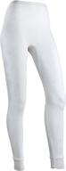 👖 indera women's warmwear traditional thermal underwear bottom логотип