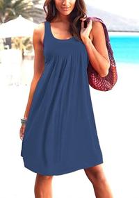 img 1 attached to 👗 Stylish and Versatile Camisunny Women's Clothing and Swimsuits for Casual Summer Dresses and Cover Ups