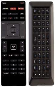 img 4 attached to Enhanced XRT500 Backlit QWERTY Keyboard Remote for VIZIO M471i-A2 M501D M501DA2 M501D-A2 M501dA2R M501d-A2R M321i-A2 M401i-A3 501i-A2 M551dA2 M551d-A2 M551dA2R M551d-A2R M551DAR2 M551D-AR2