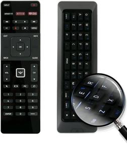 img 2 attached to Enhanced XRT500 Backlit QWERTY Keyboard Remote for VIZIO M471i-A2 M501D M501DA2 M501D-A2 M501dA2R M501d-A2R M321i-A2 M401i-A3 501i-A2 M551dA2 M551d-A2 M551dA2R M551d-A2R M551DAR2 M551D-AR2