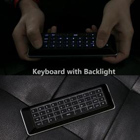 img 1 attached to Enhanced XRT500 Backlit QWERTY Keyboard Remote for VIZIO M471i-A2 M501D M501DA2 M501D-A2 M501dA2R M501d-A2R M321i-A2 M401i-A3 501i-A2 M551dA2 M551d-A2 M551dA2R M551d-A2R M551DAR2 M551D-AR2