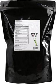 img 1 attached to 🌱 100% Grass Fed Organic Whey Protein Powder - Gluten-free, Non-GMO - USDA Certified - Unflavored - Bulk Bag, 1.5 lbs