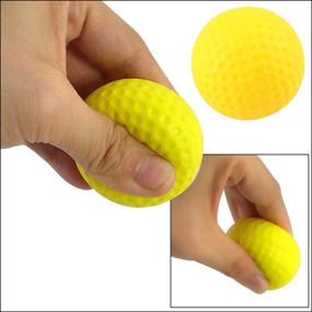 img 1 attached to 🏌️ Dsmile 36 Pack Foam Golf Practice Balls: Lightweight, Soft, and Elastic Training Multifunction Sport Balls for Improved Skills