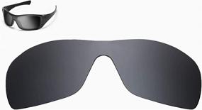 img 2 attached to Enhance Your Oakley ANTIX with High-Quality OPTICS Replacement Lenses