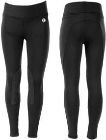 img 3 attached to Horze Spirit Active Winter Tights