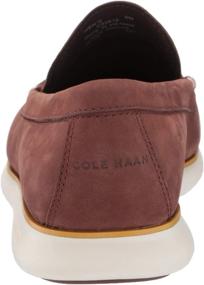 img 2 attached to Cole Haan 2 Zerogrand Venetian Chestnut Men's Shoes for Loafers & Slip-Ons
