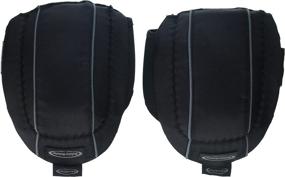 img 1 attached to 🦵 McGuire Nicholas 22377 3 Marring Knee Black Protective Pad