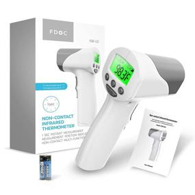 img 4 attached to 🌡️ Ultimate Medical Grade Touchless Infrared Forehead Thermometer for Adults & Baby - Instant Results!