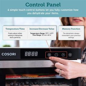 img 1 attached to COSORI Dehydrator Stainless Temperature Compliant