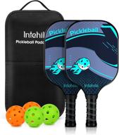 intehiki pickleball polypropylene fiberglass pickleballs logo