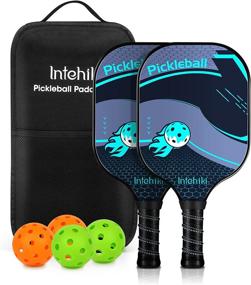 img 4 attached to Intehiki Pickleball Polypropylene Fiberglass Pickleballs