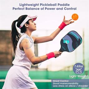 img 2 attached to Intehiki Pickleball Polypropylene Fiberglass Pickleballs