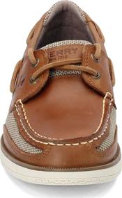 img 3 attached to Sperry Men's Surveyor 2-Eye Boat Shoes