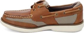 img 2 attached to Sperry Men's Surveyor 2-Eye Boat Shoes