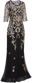 img 3 attached to Vijiv Womens Mermaid Flapper Dresses - Trendy Women's Dresses for Fashionable Clothing