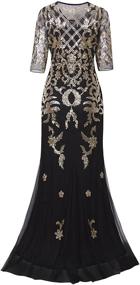 img 1 attached to Vijiv Womens Mermaid Flapper Dresses - Trendy Women's Dresses for Fashionable Clothing