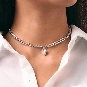 img 4 attached to Ожерелье Ursumy Ожерелья с подвесками Ювелирные изделия