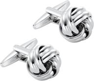 🔗 stylish stainless steel cufflinks by urban jewelry logo