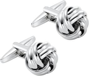 img 3 attached to 🔗 Stylish Stainless Steel Cufflinks by Urban Jewelry