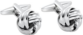 img 2 attached to 🔗 Stylish Stainless Steel Cufflinks by Urban Jewelry