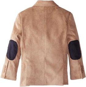 img 1 attached to 👔 Impressive Style: Isaac Mizrahi Little Boys' Corduroy Blazer for Enhanced Fashion