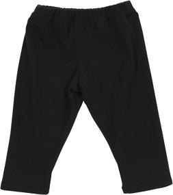 img 1 attached to LAmade Kids Girls Legging Black Girls' Clothing for Leggings