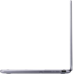 img 1 attached to 💻 Renewed Samsung 12.2-inch Full-HD Touchscreen Chromebook - Intel 3965Y Dual-Core - 4GB Memory - 32GB eMMC Storage - Stealth Silver (Verizon)