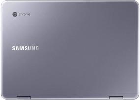 img 2 attached to 💻 Renewed Samsung 12.2-inch Full-HD Touchscreen Chromebook - Intel 3965Y Dual-Core - 4GB Memory - 32GB eMMC Storage - Stealth Silver (Verizon)