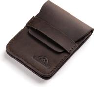 👝 streamline your carry with topstache: the ultimate minimalist leather pocket wallet logo