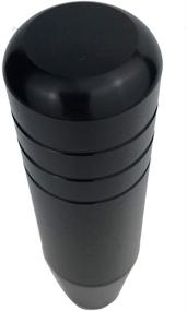 img 3 attached to LOTRIA Weighted Shift Knob: Premium Aluminum Alloy Stick Gear Shift for Automatic & Manual Vehicles - Includes M8 M10 M12 Adapters - Black