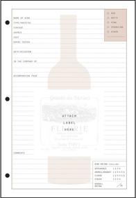 img 2 attached to Wine Tasting Notes Refill - Oenophilia Wine Dossier (48 Sheets)