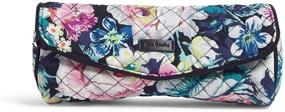 img 2 attached to Vera Bradley Women's Cotton on a Roll Makeup Brush & Pencil Case Cosmetic: Organize and Protect Your Beauty Tools in Style