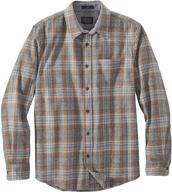 👔 pendleton sleeve classic lodge bronze men's shirts: timeless clothing for effortless style logo