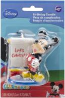 wilton mickey mouse clubhouse candle logo