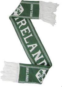 img 2 attached to Irish Rugby Scarf Ireland Soccer