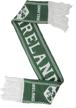 irish rugby scarf ireland soccer logo