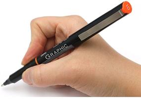 img 1 attached to Enhance Your Artistic Precision with OHTO Graphic Liner Needle Point Drawing Pen (CFR-150GL10)