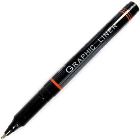 img 3 attached to Enhance Your Artistic Precision with OHTO Graphic Liner Needle Point Drawing Pen (CFR-150GL10)