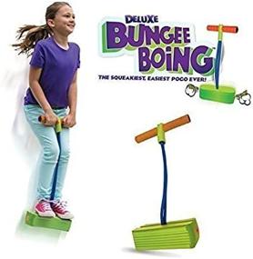 img 1 attached to 🪂 Geospace Jumparoo Deluxe Bungee Bouncing: Soar to New Heights with Ultimate Bungee Fun!