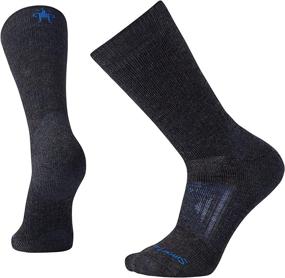 img 1 attached to 🧦 PhD Outdoor Crew Heavy Merino Wool Socks for Men - Smartwool